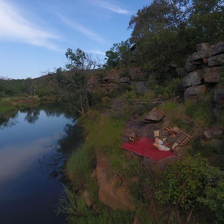 Inzalo Safari Lodge Welgevonden Game Reserve Exteriér fotografie