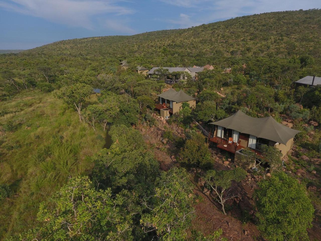 Inzalo Safari Lodge Welgevonden Game Reserve Exteriér fotografie